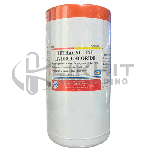TETRACYCLINE 250MG. ส้มเหลือง