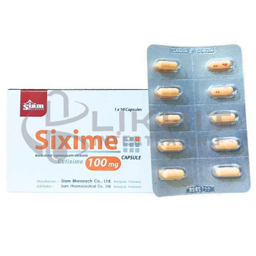 SIXIME 100MG 1X10'S