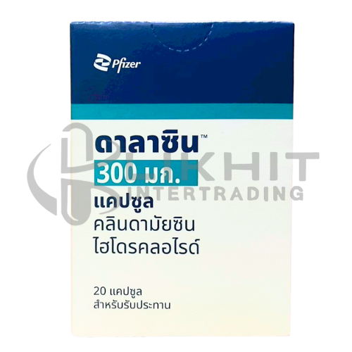 DALACIN 300MG. 10'S
