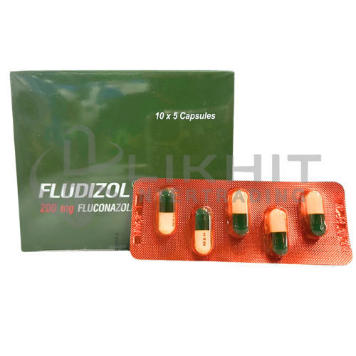 FLUDIZOL 200MG 10X5'S