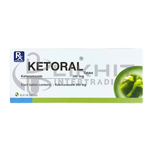 KETORAL 200 MG. 10'S