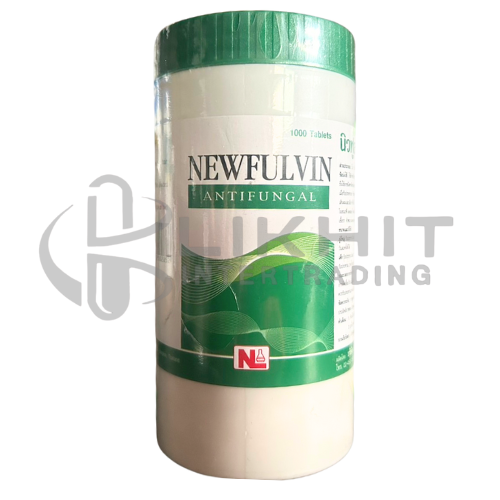 NEWFULVIN 125MG 1000'S