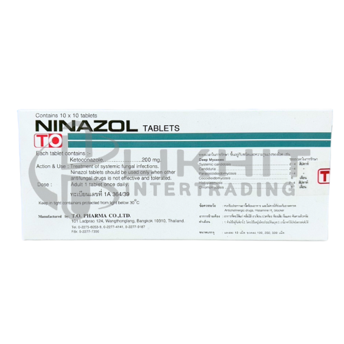 NINAZOL 10X10'S
