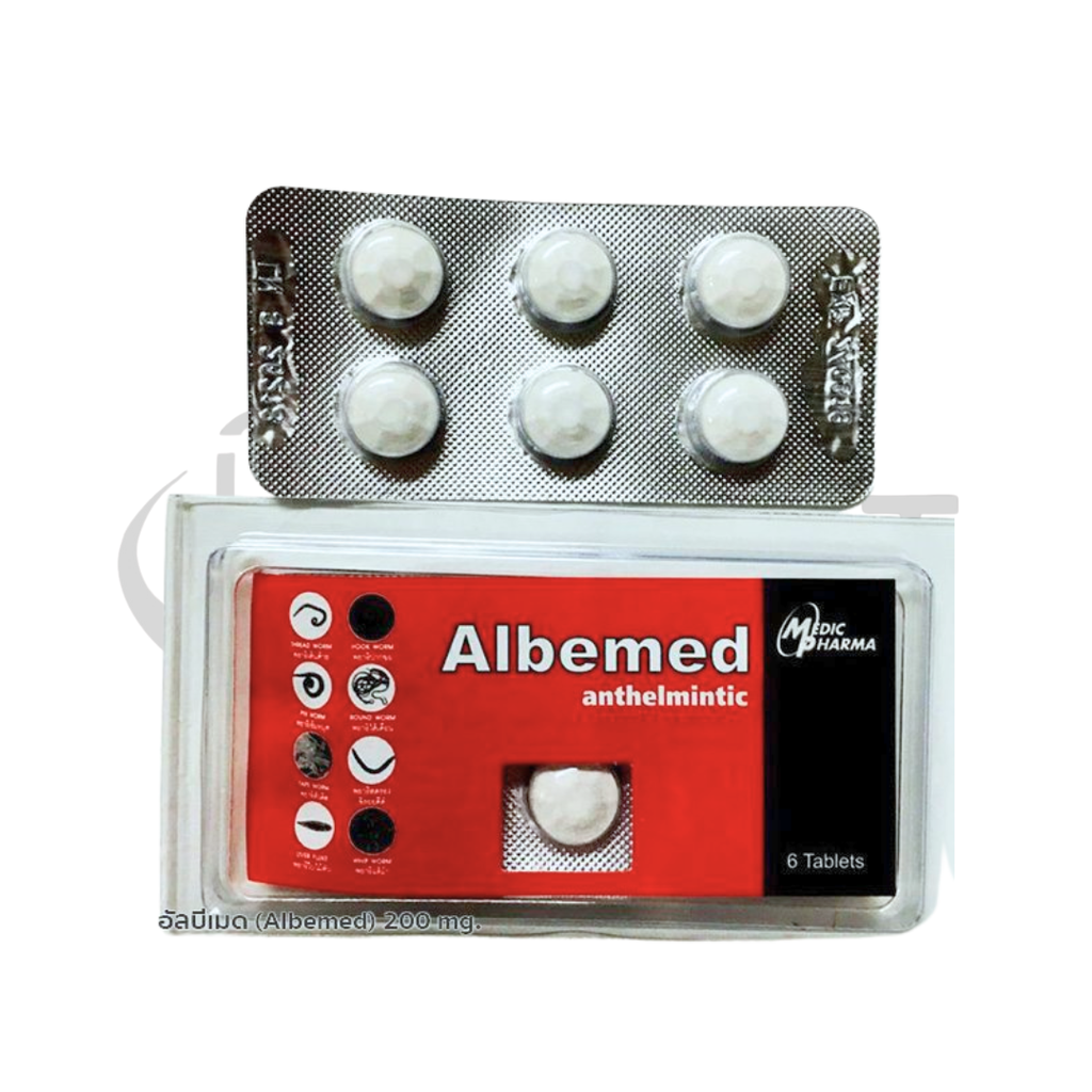 ALBEMED 10X6'S