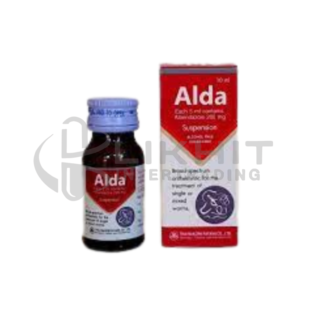 ALDA SYR 10CC