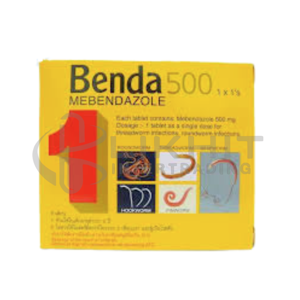 BENDA 500MG ส้ม 1'S