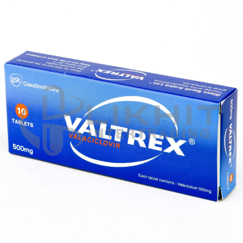 VALTREX 500MG. 10'S