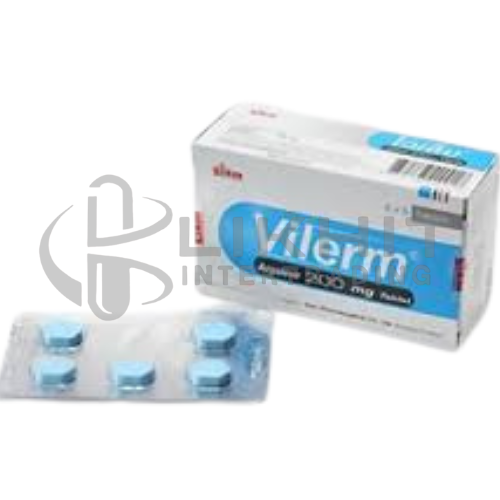 VILERM 200MG. 5'S