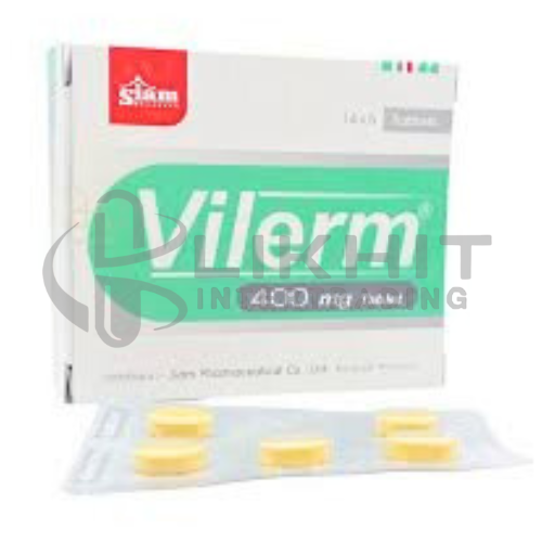 VILERM 400MG. 5'S