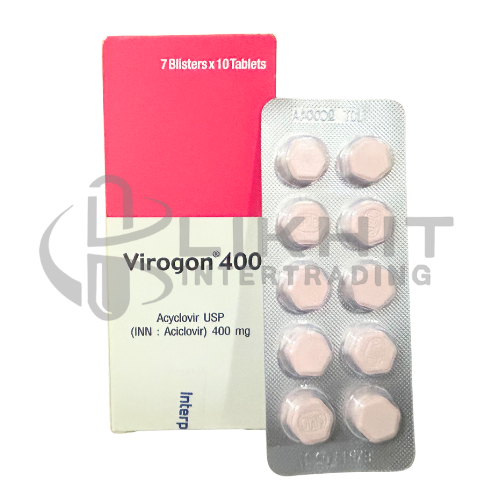 VIROGON 400MG.10'S.