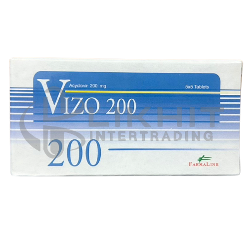 VIZO 200MG 5X5'S