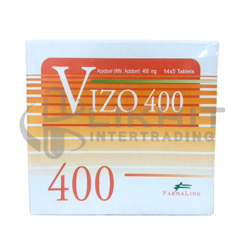 VIZO 400MG 14X5'S