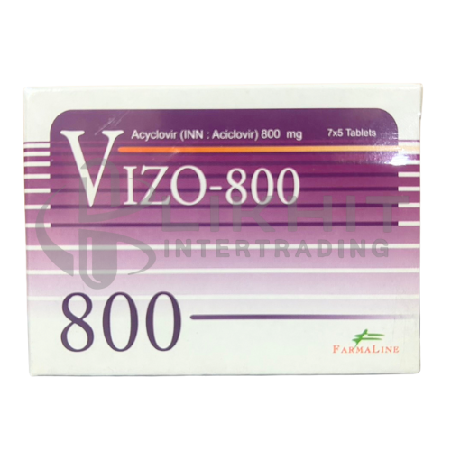 VIZO 800MG 7X5'S