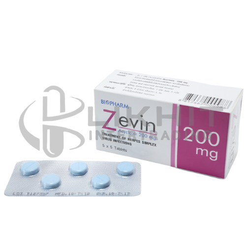 ZEVIN 200MG.5'S.