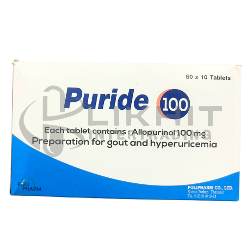 PURIDE 100MG 50X10'S