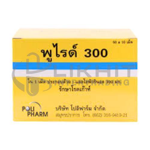 PURIDE 300MG 50X10'S