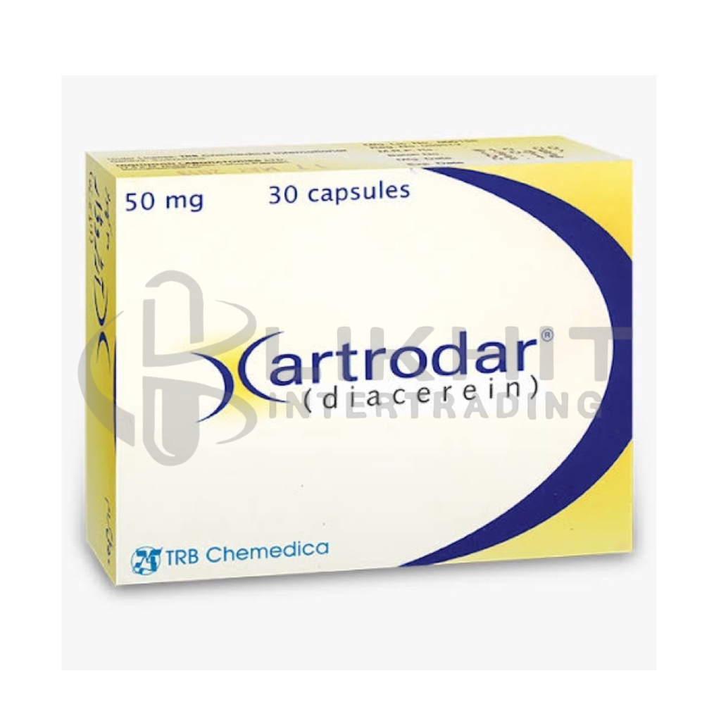 ARTRODAR 50MG 3X10'S