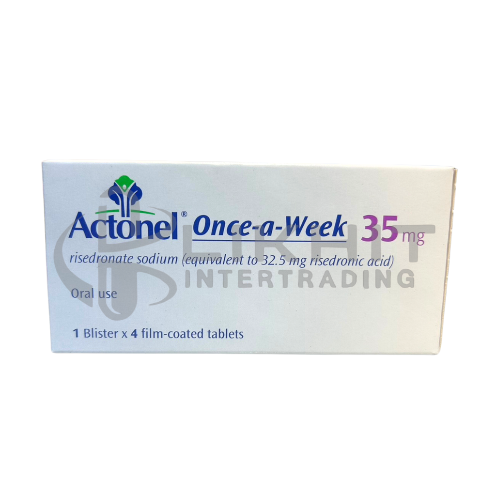 ACTONEL 35MG. 4'S