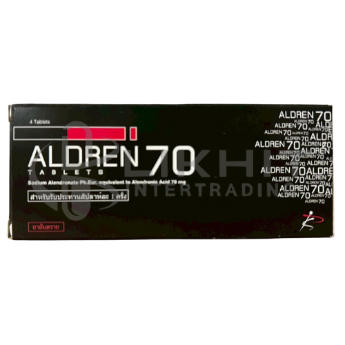 ALDREN 70MG 1X4'S
