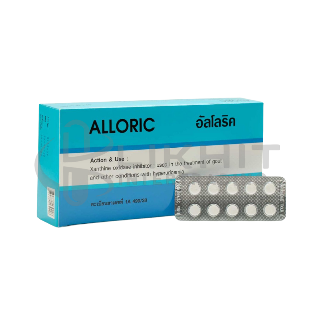 ALLORIC 100MG. 10'S