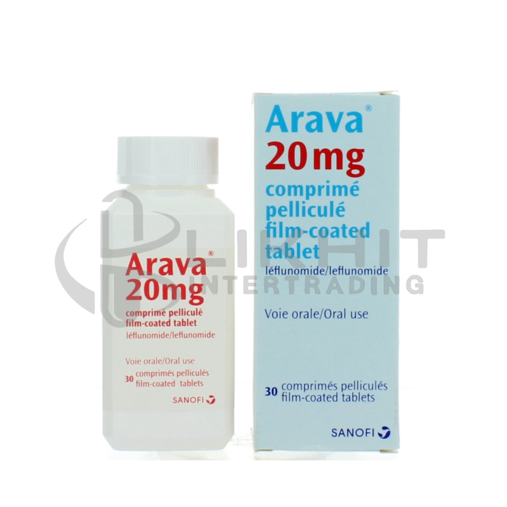 ARAVA 20MG 30'S
