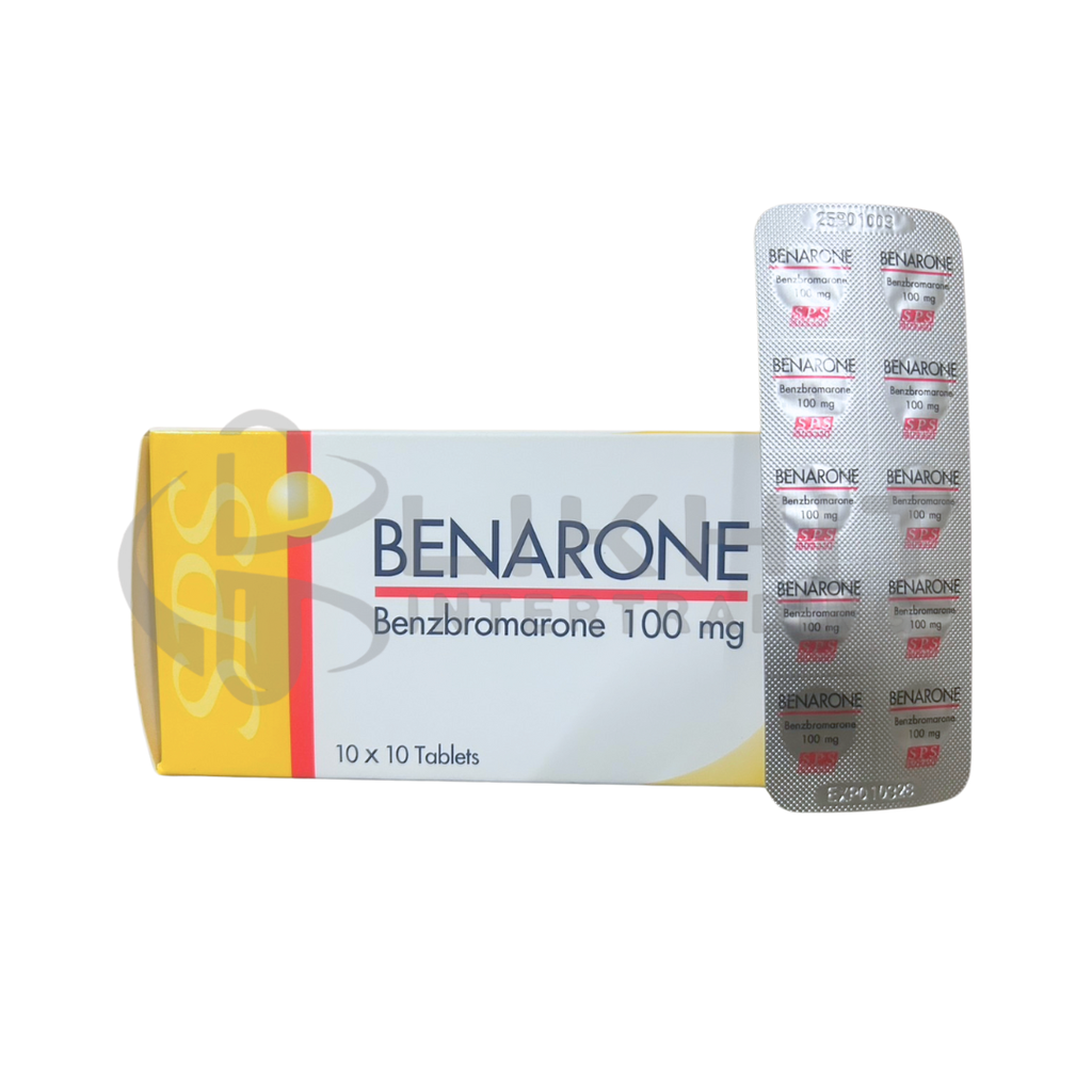 BENARONE 100MG.10'S.