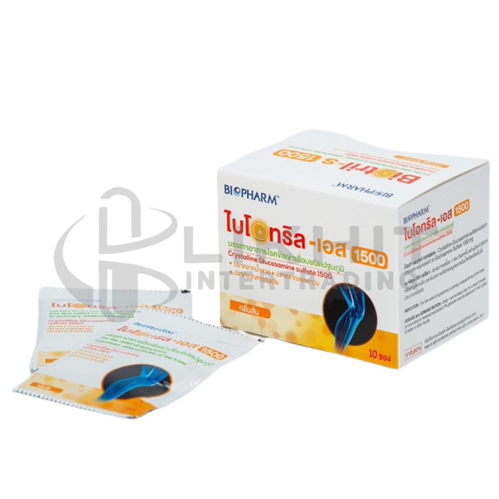 BIOTRIL-S 1500MG 30ซอง