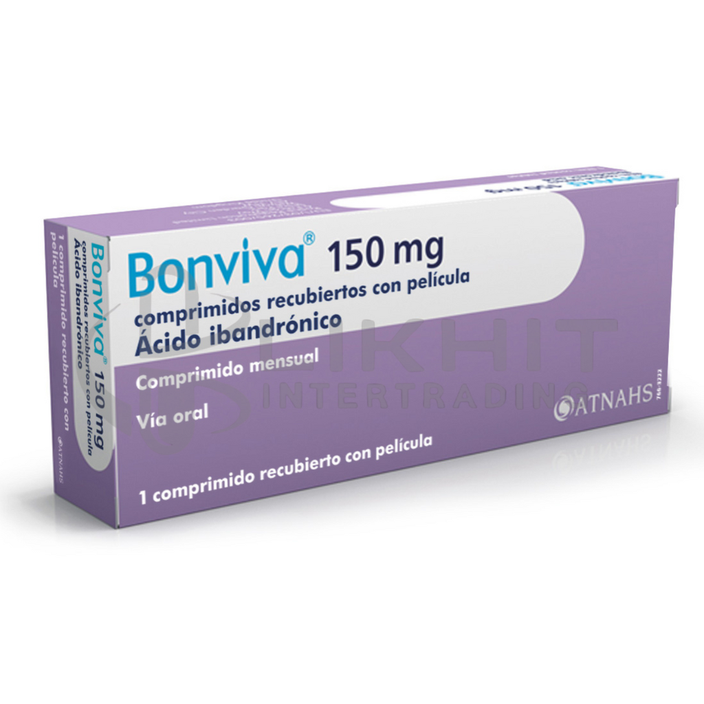 BONVIVA 150MG. (3TAB)