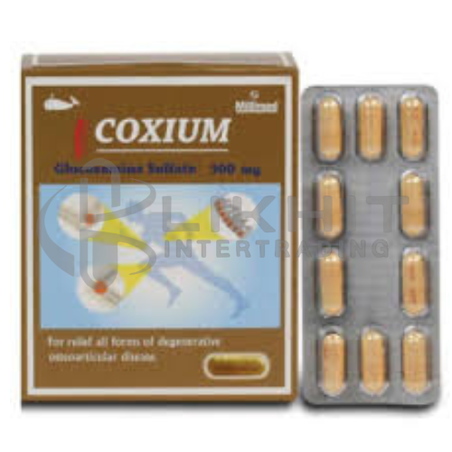 COXIUM 500MG CAP 10'S