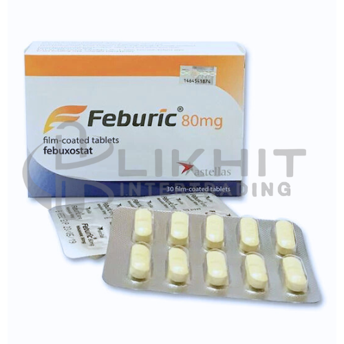 FEBURIC 80 MG.10'S