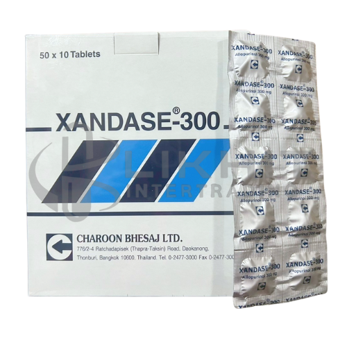 XANDASE-300 10'S