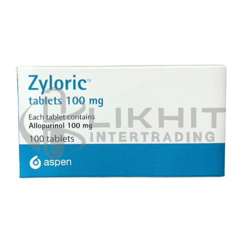 ZYLORIC 100MG. 25'S