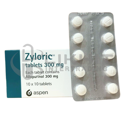 ZYLORIC 300MG. 10'S
