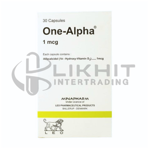 ONE-ALPHA 1 MCG.10X10'S