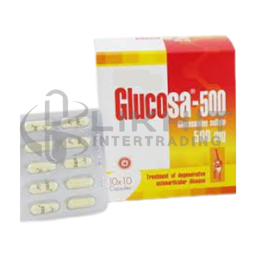 GLUCOSA-500MG. 10'S
