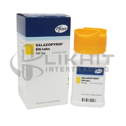 SALAZOPYRIN 500MG.