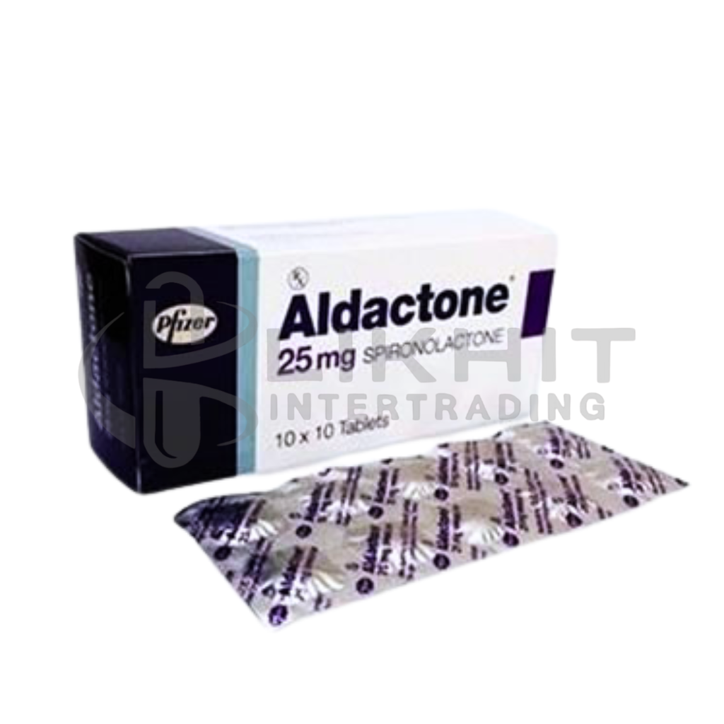 ALDACTONE 25MG. 10'S