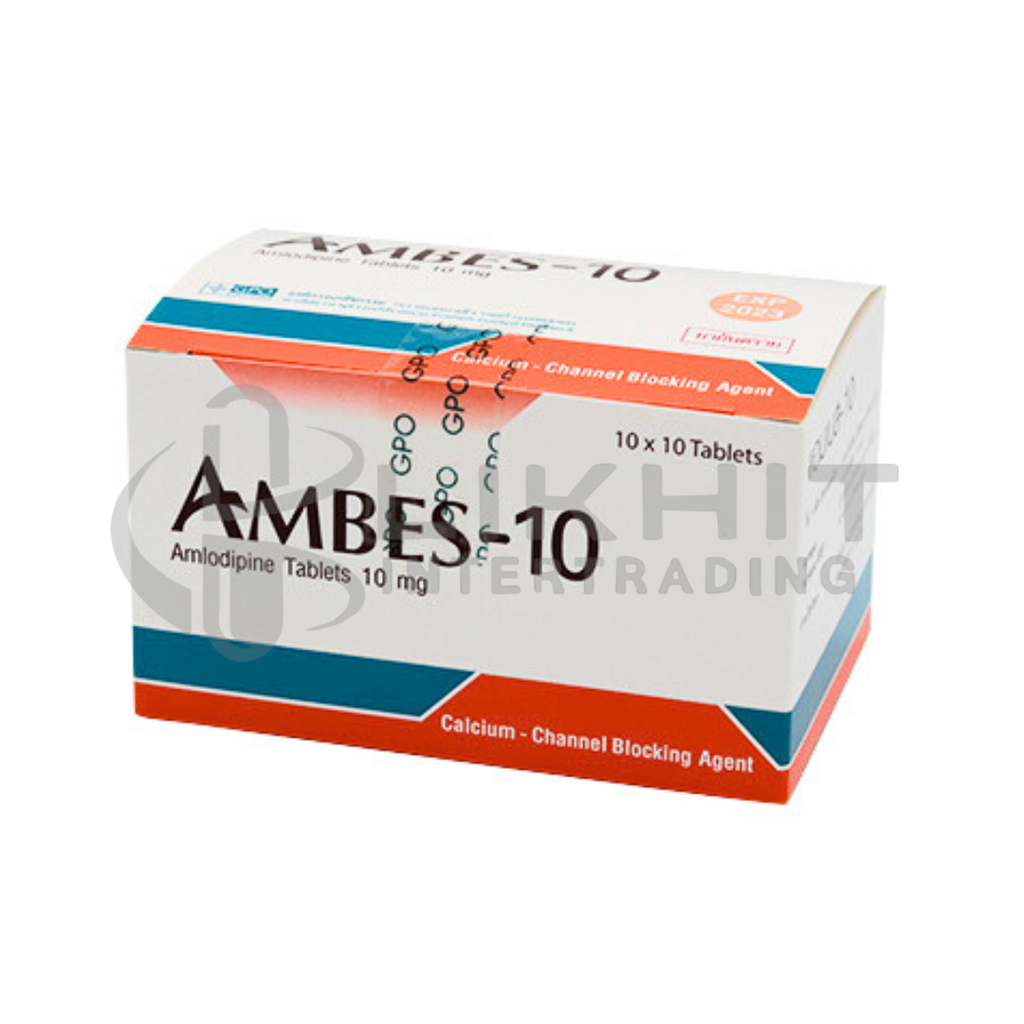 AMBES-10MG 10X10'S