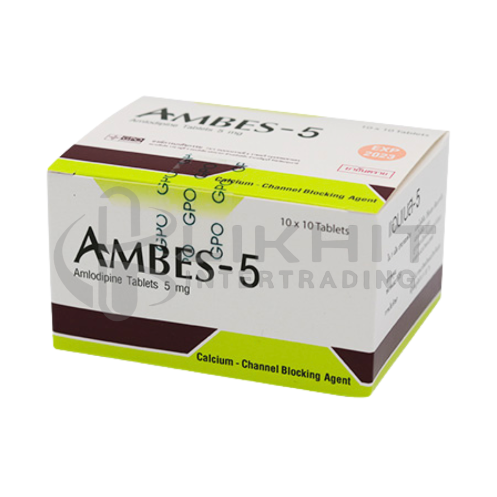 AMBES-5MG 10X10'S