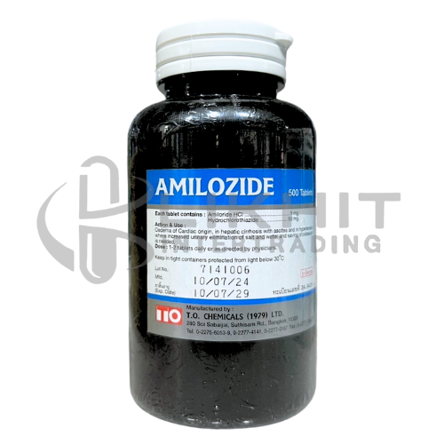 AMILOZIDE (TO) 500'S