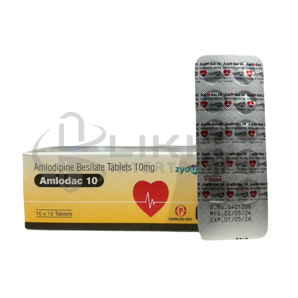 AMLODAC 10 MG. 10'S