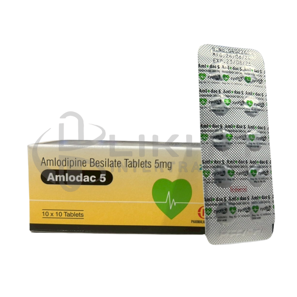 AMLODAC 5 MG. 10'S