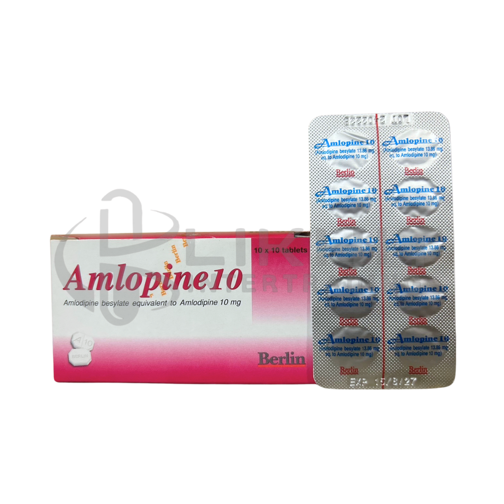 AMLOPINE 10MG 10X10'S