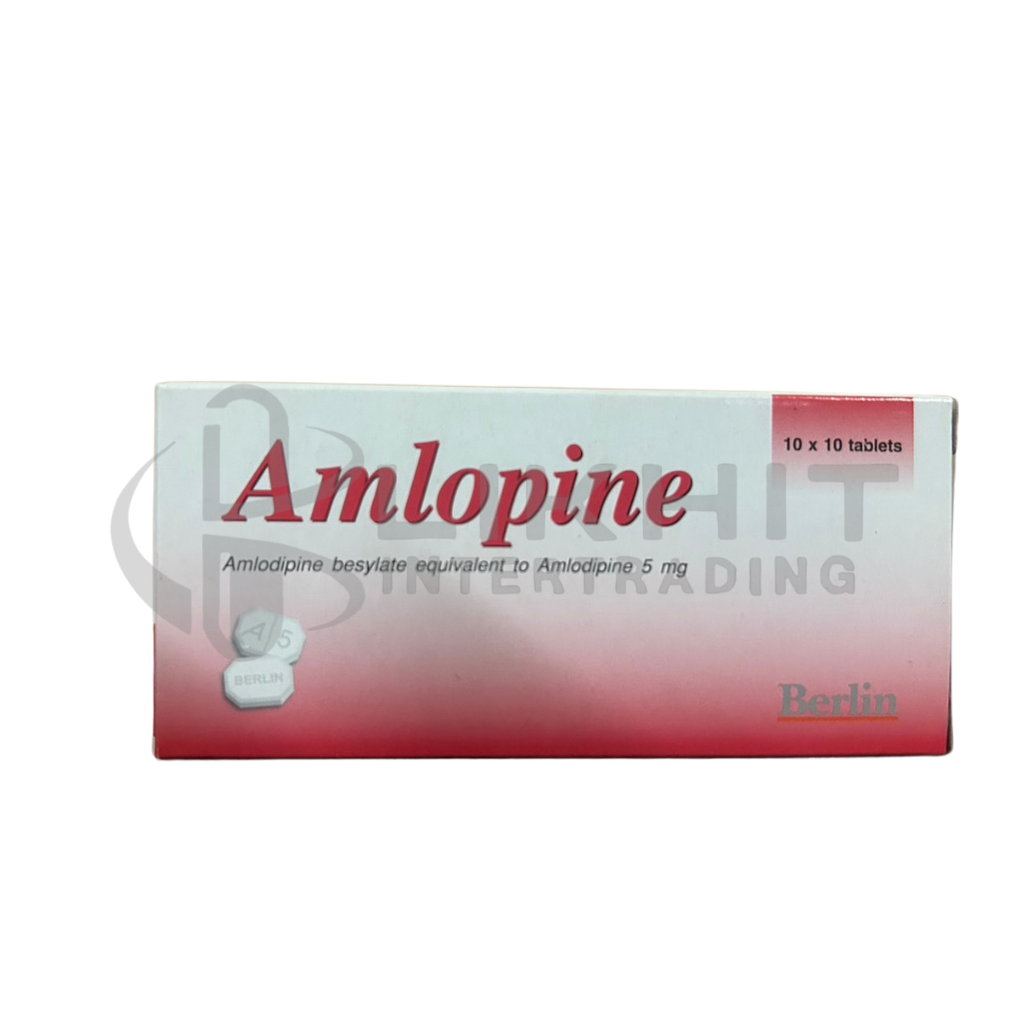 AMLOPINE 5MG 10X10'S