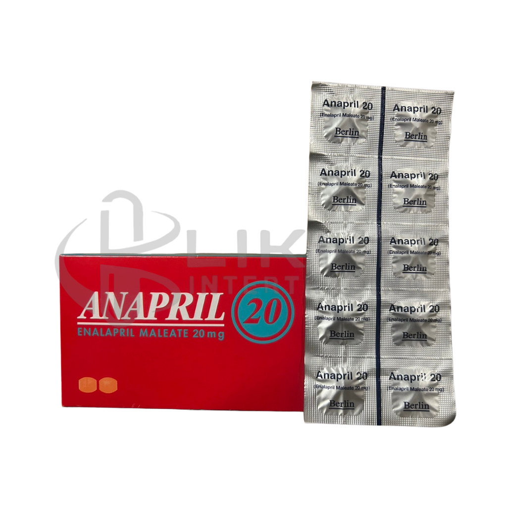 ANAPRIL 20MG. 10'S