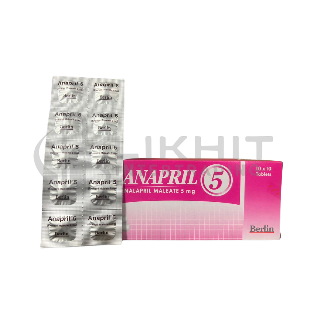 ANAPRIL 5MG. 10'S