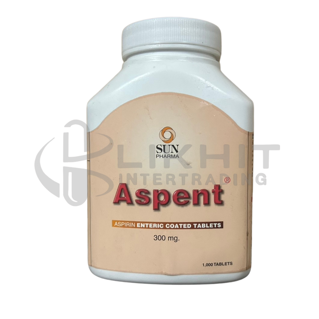 ASPENT 300 mg 1000'S