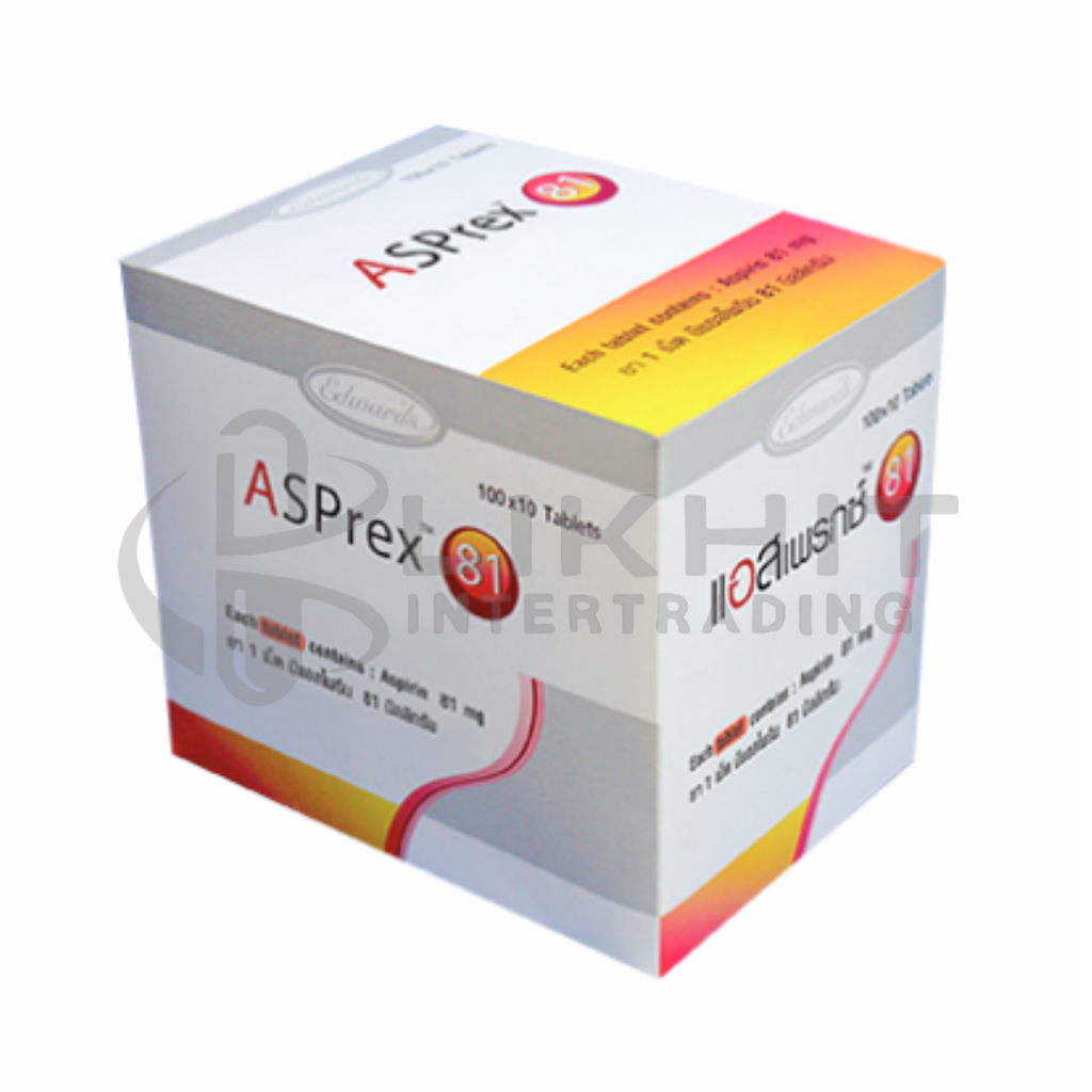 ASPREX81 100X10'S