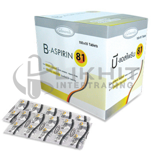 B-ASPIRIN81 100X10'S