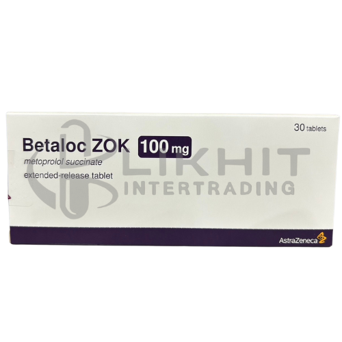 BETALOC ZOK 100MG.